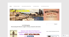 Desktop Screenshot of lostwollongong.com